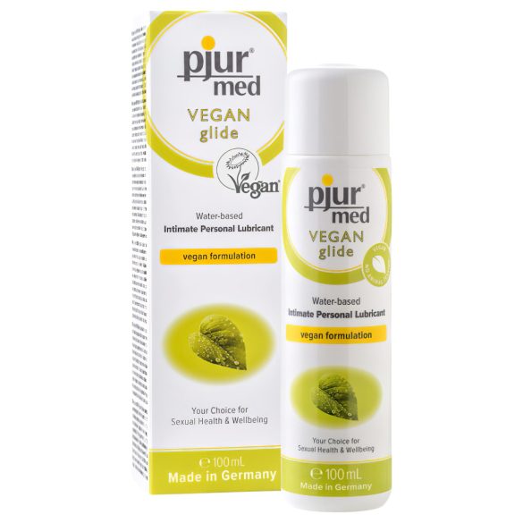 Pjur med - vegán lubrikant pre citlivú pokožku (100ml)