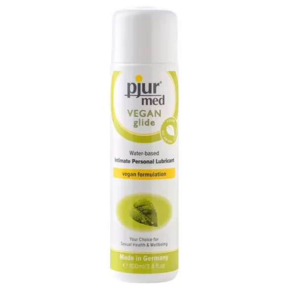 Pjur med - lubrikant pre citlivú pokožku - vegánsky - 100 ml