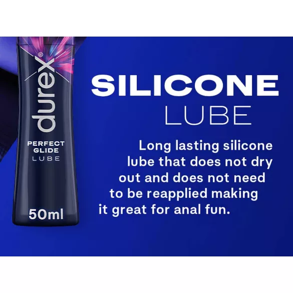 Durex - lubrikant na báze silikónu - dlhotrvajúci účinok - 50 ml