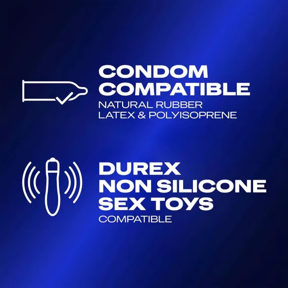 Durex - lubrikant na báze silikónu - dlhotrvajúci účinok - 50 ml