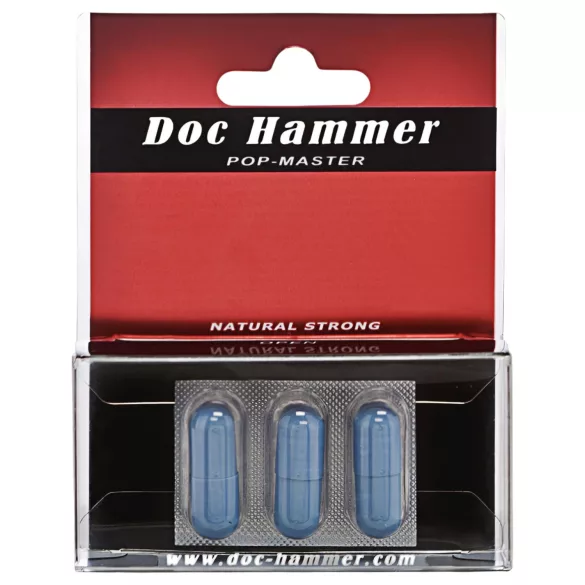 Doc Hammer - výživový doplnok kapsuly - unisex - 3 ks