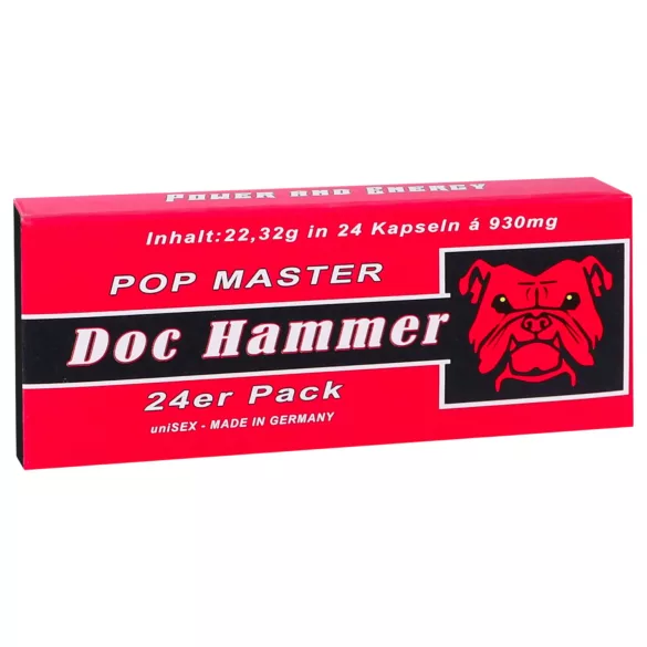 Doc Hammer - výživový doplnok kapsuly - unisex - 24 ks