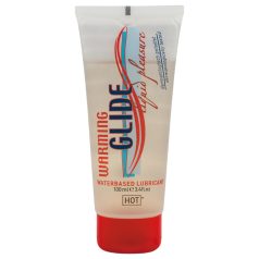 HOT Glide - lubrikačný gél s hrejivým účinkom - 100 ml