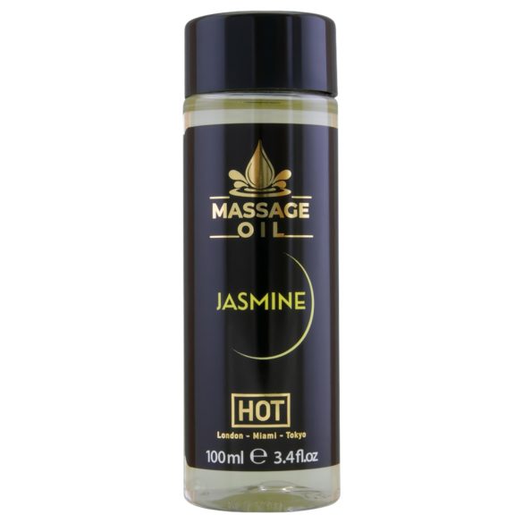 HOT - masážny olej - jazmín - 100 ml
