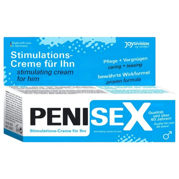 Penisex - stimulačný krém pre mužov - 50 ml