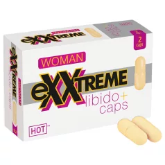   Hot exxtreme - libido kapsuly pre ženy - doplnok stravy - 2 ks