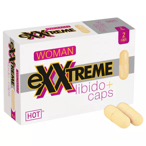 Hot exxtreme - libido kapsuly pre ženy - doplnok stravy - 2 ks