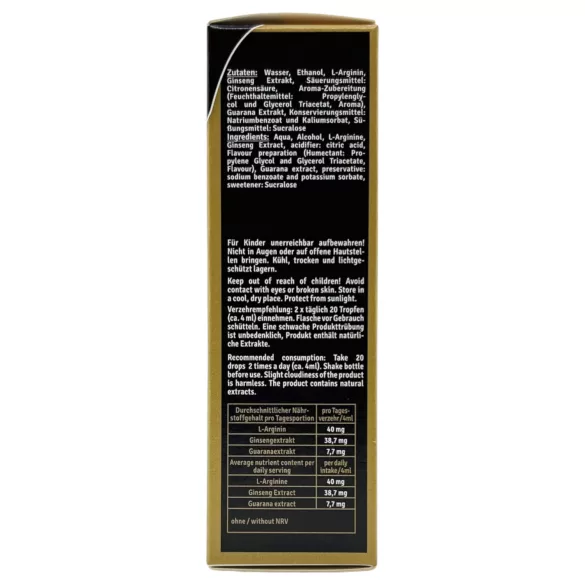 HOT Spanis Fly Gold Woman - afrodiziakum pre ženy (30 ml)