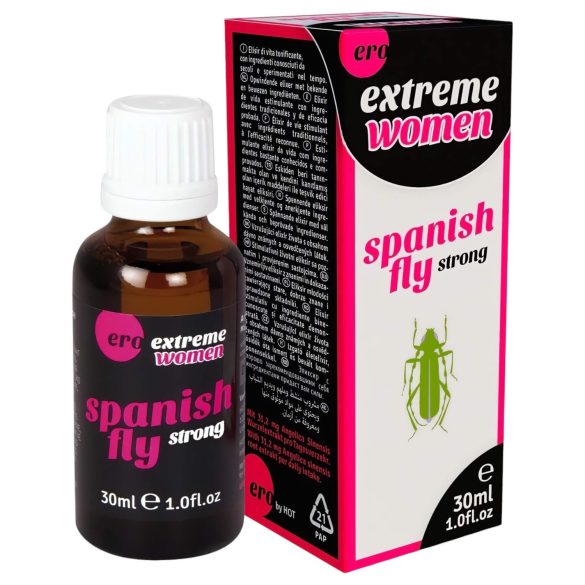 Hot Spanish Fly Extreme pre Ženy - kvapky na zvýšenie túžby (30 ml)