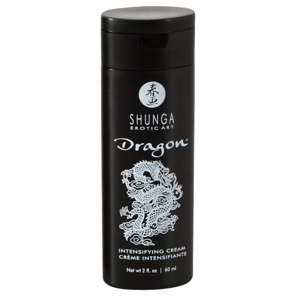 Shunga Dragon - intímny krém pre mužov - 60 ml