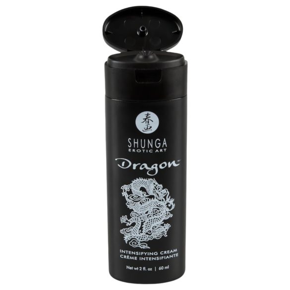 Shunga Dragon - intímny krém pre mužov - 60 ml