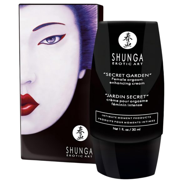 Shunga - intímny krém pre ženy (30g)