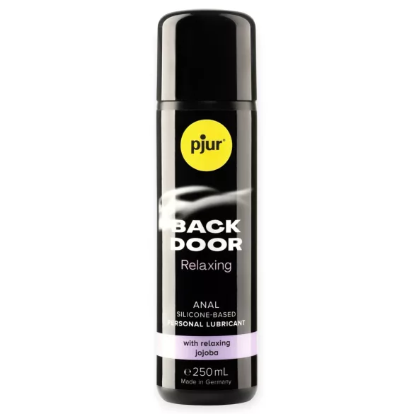 Pjur Back Door - análny lubrikant na silikónovej báze - 250 ml