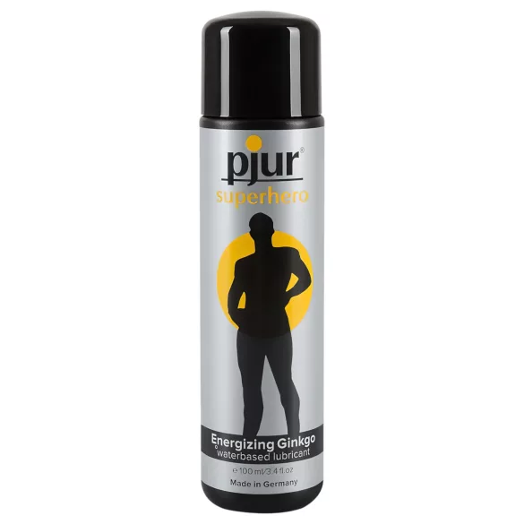 pjur superhero - lubrikant pre mužov - energetizujúci - 100 ml