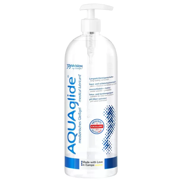 AQUAglide Original - lubrikant na vodnej báze - 1000ml