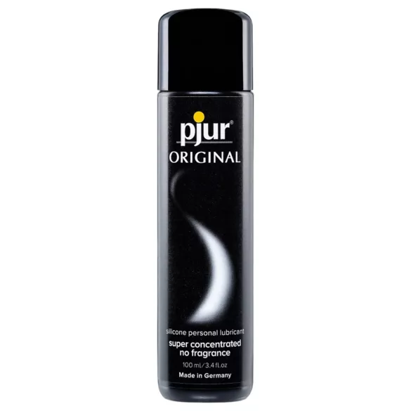 pjur - lubrikant na báze silikónu - Original - 100ml