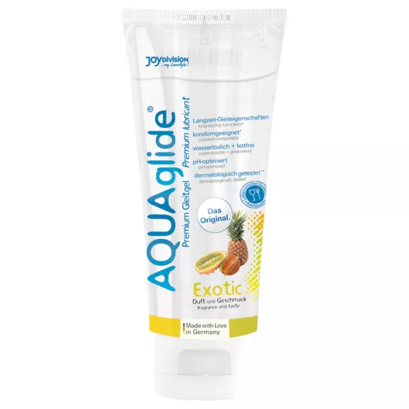 AQUAglide - lubrikant na vodnej báze - exotic - 100 ml