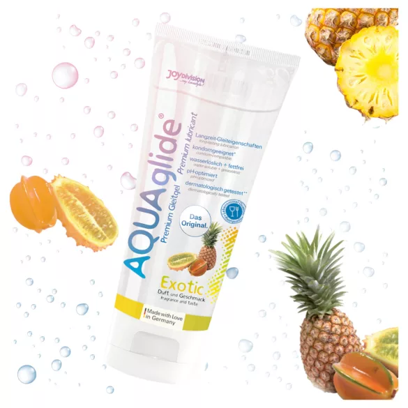 AQUAglide - lubrikant na vodnej báze - exotic - 100 ml