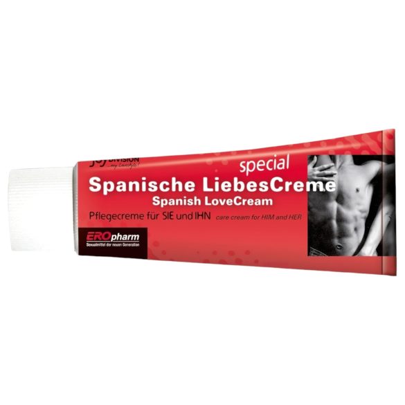 Spanyol szerelem - stimulačný krém pre mužov a ženy - 40 ml