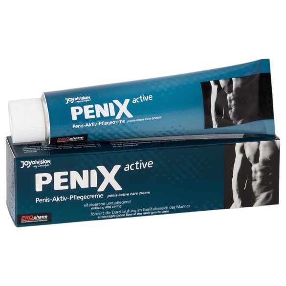 PeniX active - krém na starostlivosť o penis - 75 ml