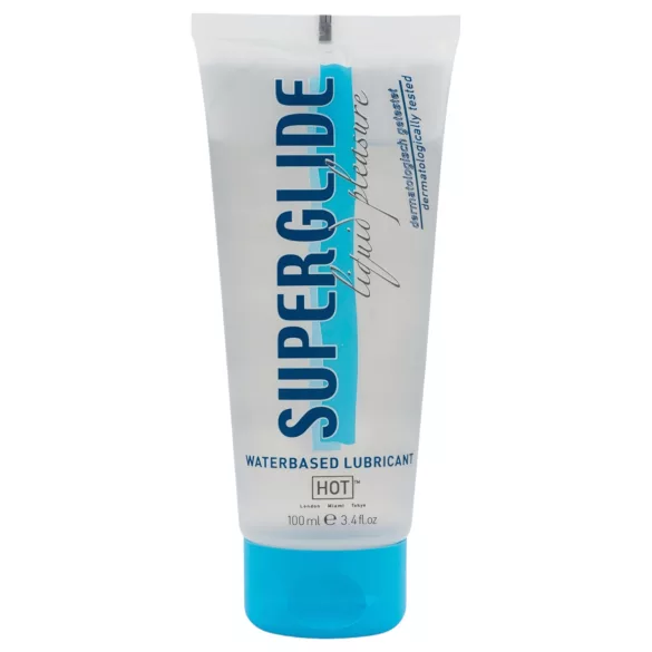 HOT Superglide - lubrikant na vodnej báze - 100 ml