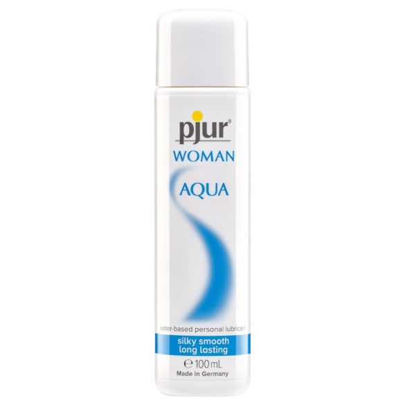 pjur Woman Aqua - lubrikant na vodnej báze - hydratačný - 100 ml