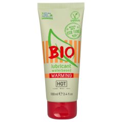 HOT BIO - vegán hrejivý lubrikačný gél - 100 ml