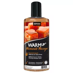   JoyDivision WARMup - masážny olej hrejivý - karamel - 150ml