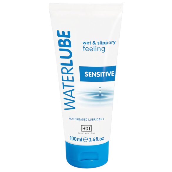 HOT WaterLube Sensitive - alpský vodný lubrikant (100ml)