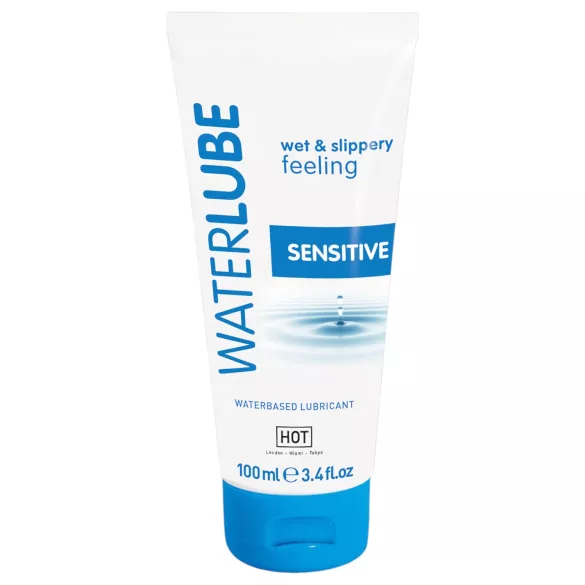 HOT - lubrikant na vodnej báze - sensitive - 100 ml
