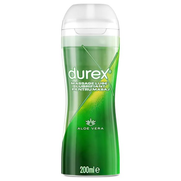 Durex Play 2v1 masážny olej - Aloe Vera (200ml)