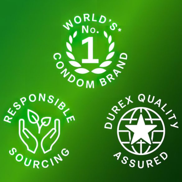 Durex - masážny olej a lubrikant 2v1 - aloe vera - 200 ml