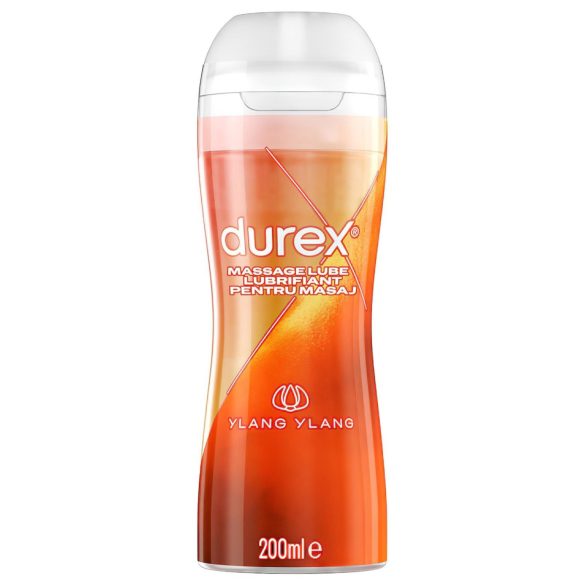 Durex Play 2v1 masážny olej - Ylang Ylang (200ml)