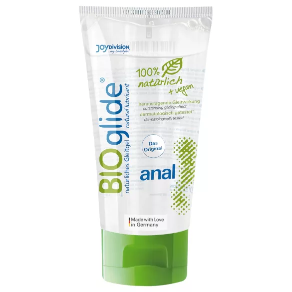 BIOglide - anál lubrikant na vodnej báze - 80 ml