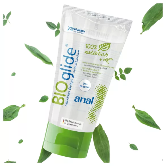 BIOglide - anál lubrikant na vodnej báze - 80 ml