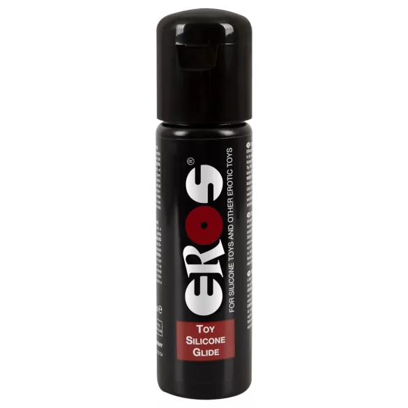EROS - lubrikant na silikónovej báze - pre erotické pomôcky - 100 ml