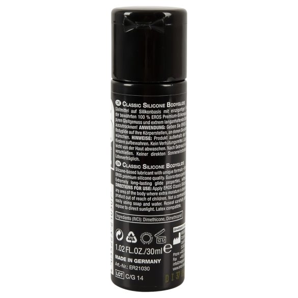 EROS - lubrikant a masážny gél - silikónový - 30 ml