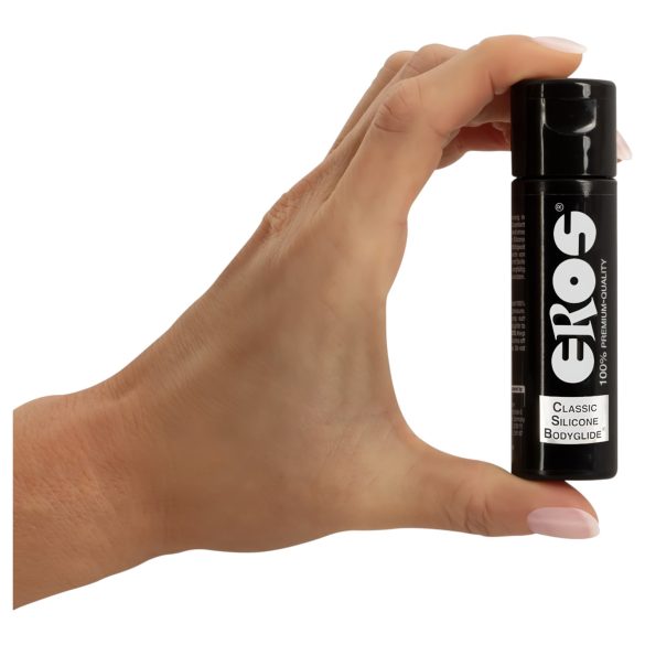 EROS - lubrikant a masážny gél - silikónový - 30 ml