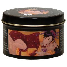 Shunga - masážna sviečka - afrodiziakum - ruža - 170 ml