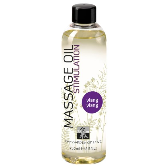 HOT - masážny olej - ylang-ylang - 250 ml