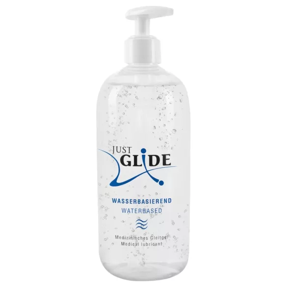 Just Glide - lubrikant na vodnej báze - 500 ml