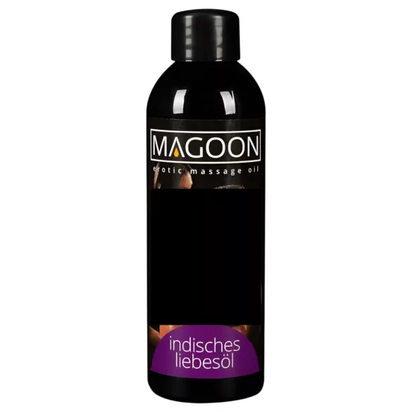 Magoon - masážne oleje - sada 6×100 ml