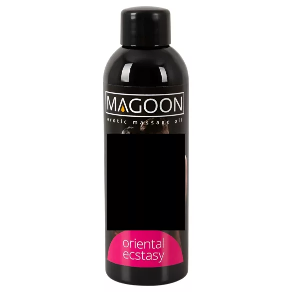 Magoon - masážne oleje - sada 6×100 ml
