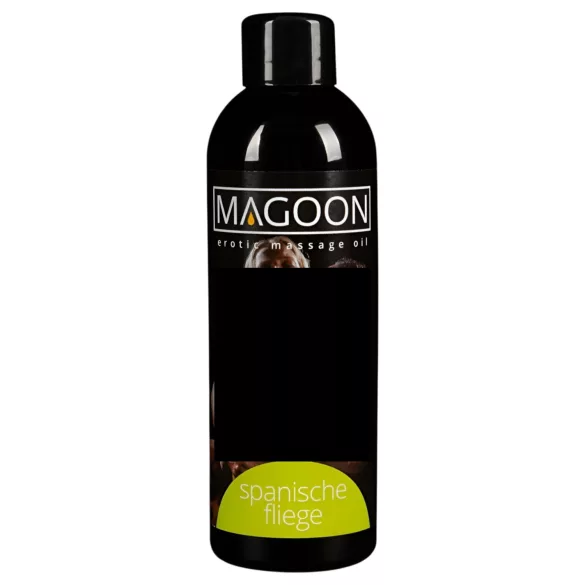 Magoon - masážne oleje - sada 6×100 ml