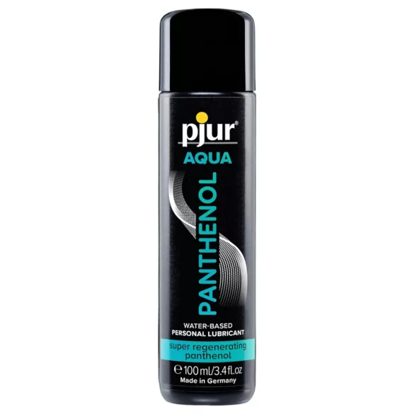 pjur AQUA Panthenol - lubrikant na anál na vodnej báze s pantenolom 100ml
