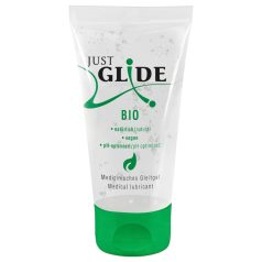   Just Glide Bio - lubrikant na vodnej báze - vegánsky - 50 ml
