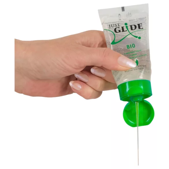 Just Glide Bio - vegánsky lubrikačný gél na vodnej báze (50 ml)