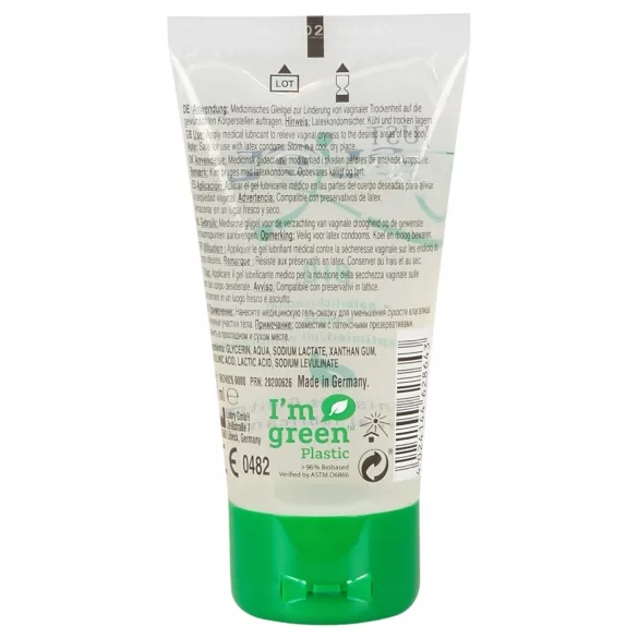 Just Glide Bio - vegánsky lubrikačný gél na vodnej báze (50 ml)