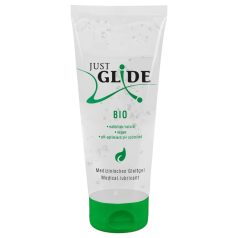   Just Glide Bio - lubrikant na vodnej báze - vegánsky - 50 ml - 200ml