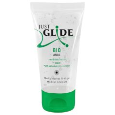   Just Glide - análny lubrikant - bio, vegán, na vodnej báze - 50 ml